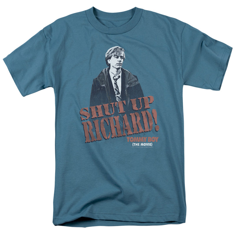 T-Shirt featuring design named Tommy Boy - Shut Up Richard