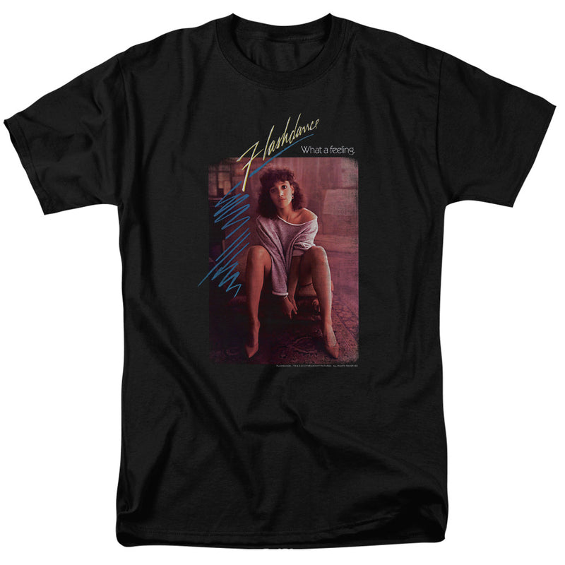T-Shirt featuring design named Flashdance - Title, product image 1 of 2