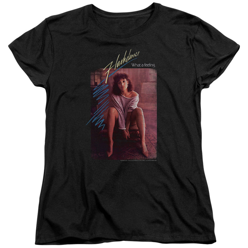 T-Shirt featuring design named Flashdance - Title, product image 2 of 2