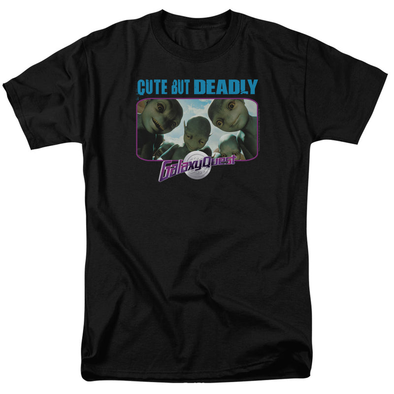 T-Shirt featuring design named Galaxy Quest - Cute but Deadly, product image 1 of 2