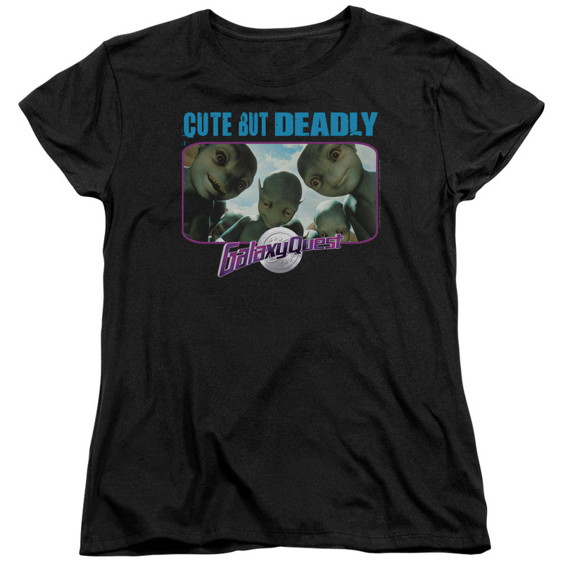 T-Shirt featuring design named Galaxy Quest - Cute but Deadly, product image 2 of 2