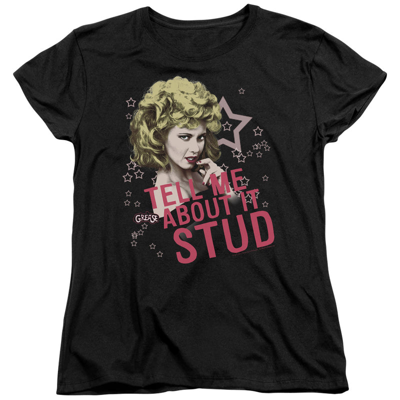 T-Shirt featuring design named Grease - Tell Me About it Stud, product image 2 of 2