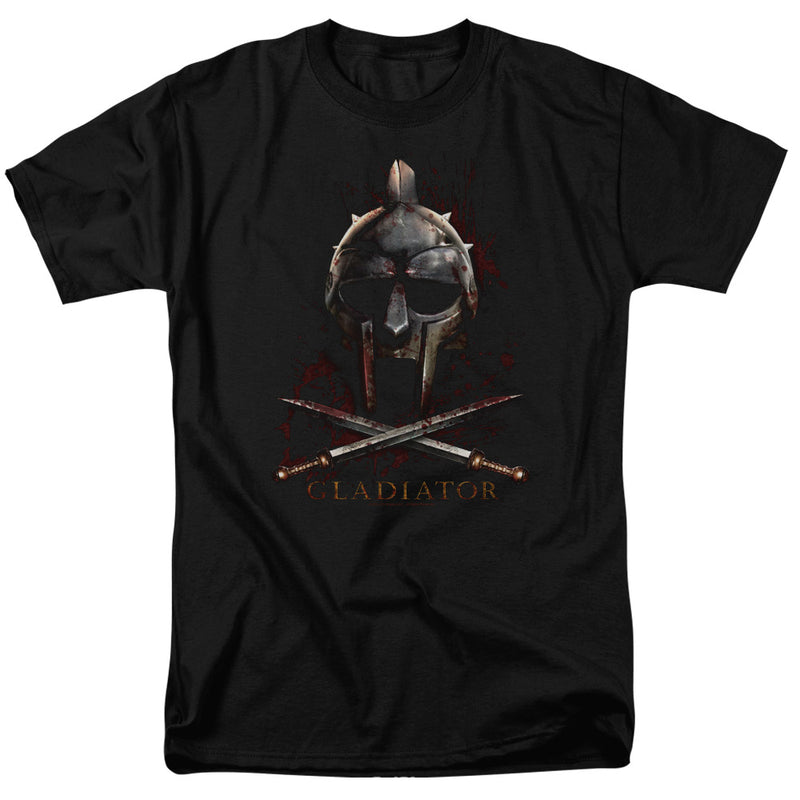 T-Shirt featuring design named Gladiator - Helmet, product image 1 of 2