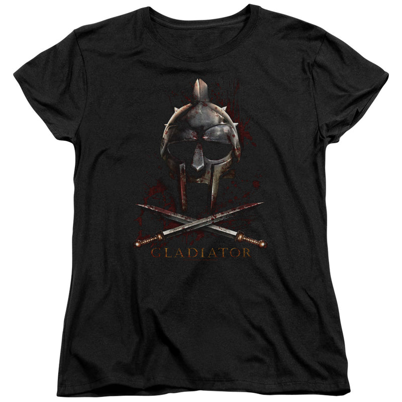 T-Shirt featuring design named Gladiator - Helmet, product image 2 of 2