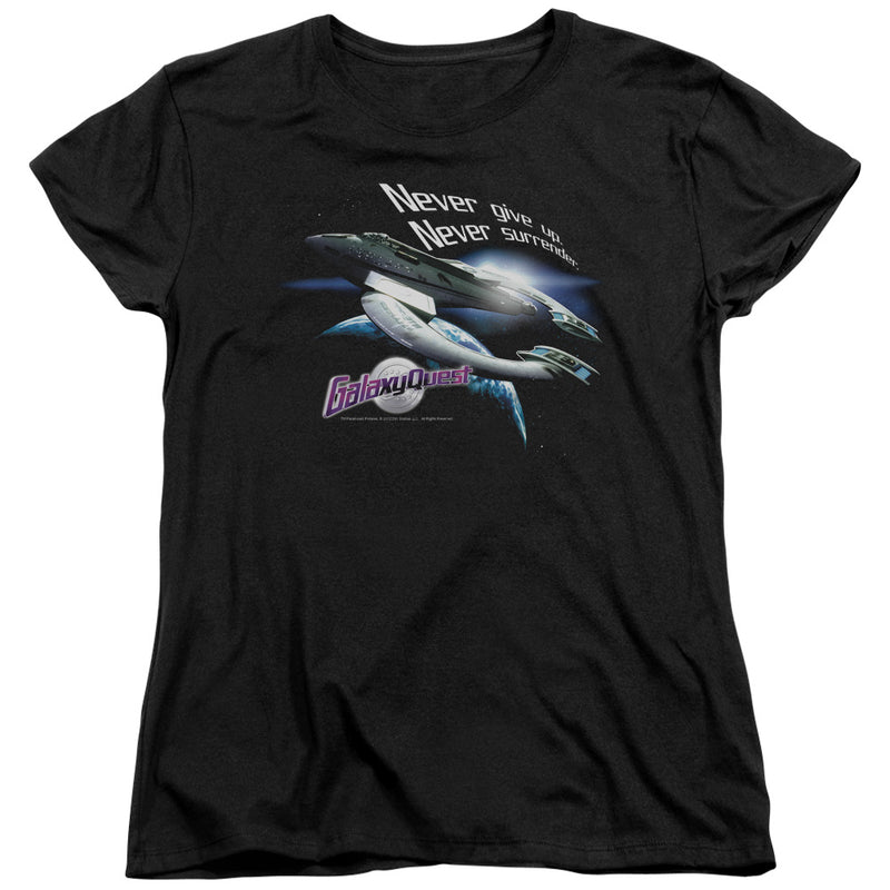 T-Shirt featuring design named Galaxy Quest - Never Surrender, product image 2 of 2