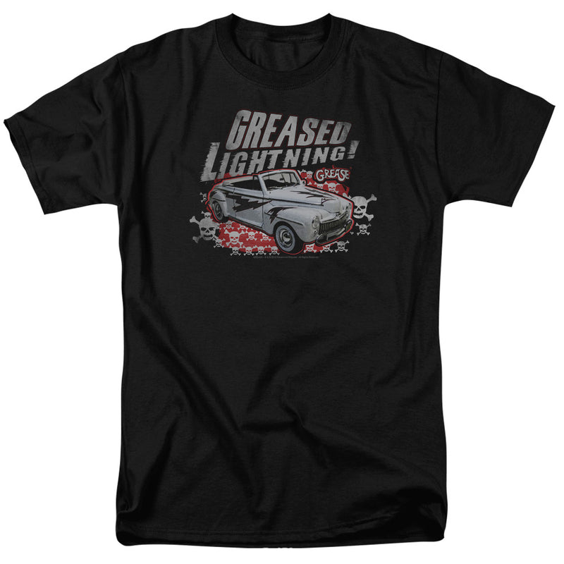 T-Shirt featuring design named Grease - Greased Lightning, product image 1 of 2