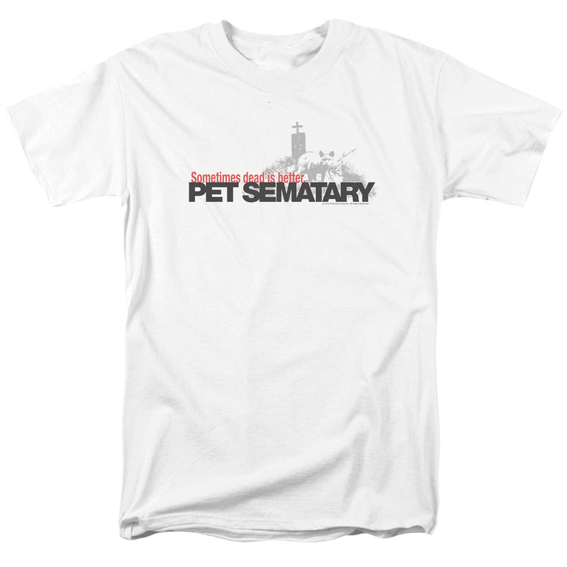 T-Shirt featuring design named Pet Sematary - Logo, product image 1 of 2