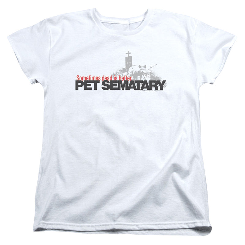 T-Shirt featuring design named Pet Sematary - Logo, product image 2 of 2