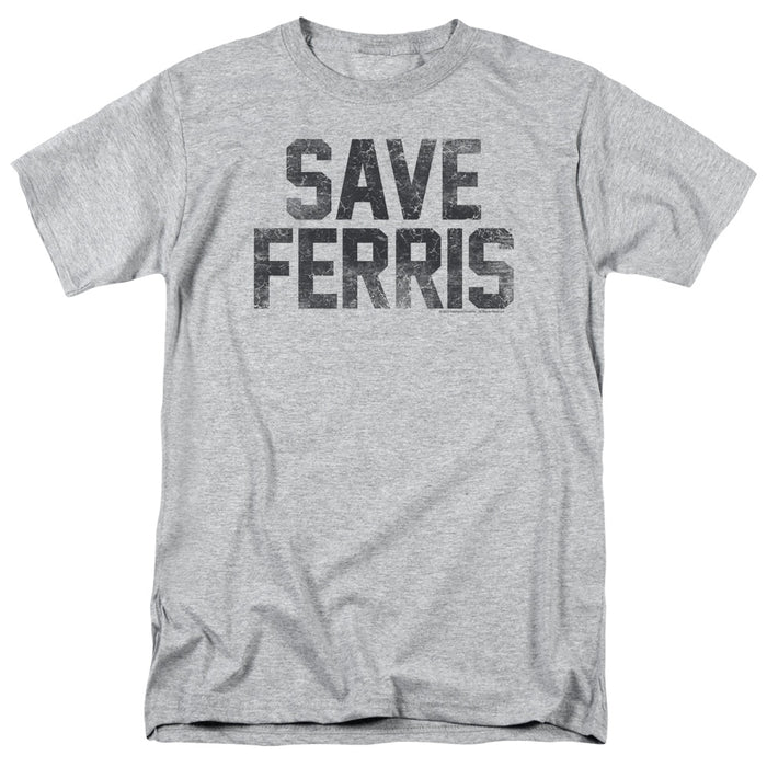 Ferris Bueller's Day Off - Save Ferris (Gray)
