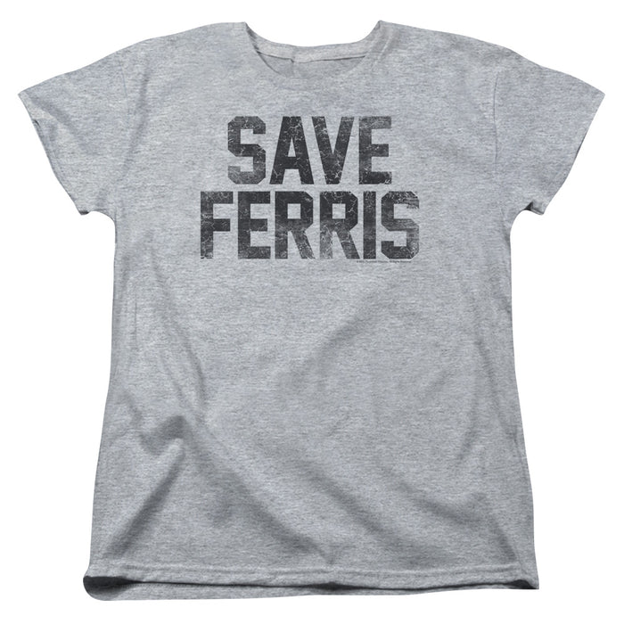 Ferris Bueller's Day Off - Save Ferris (Gray)