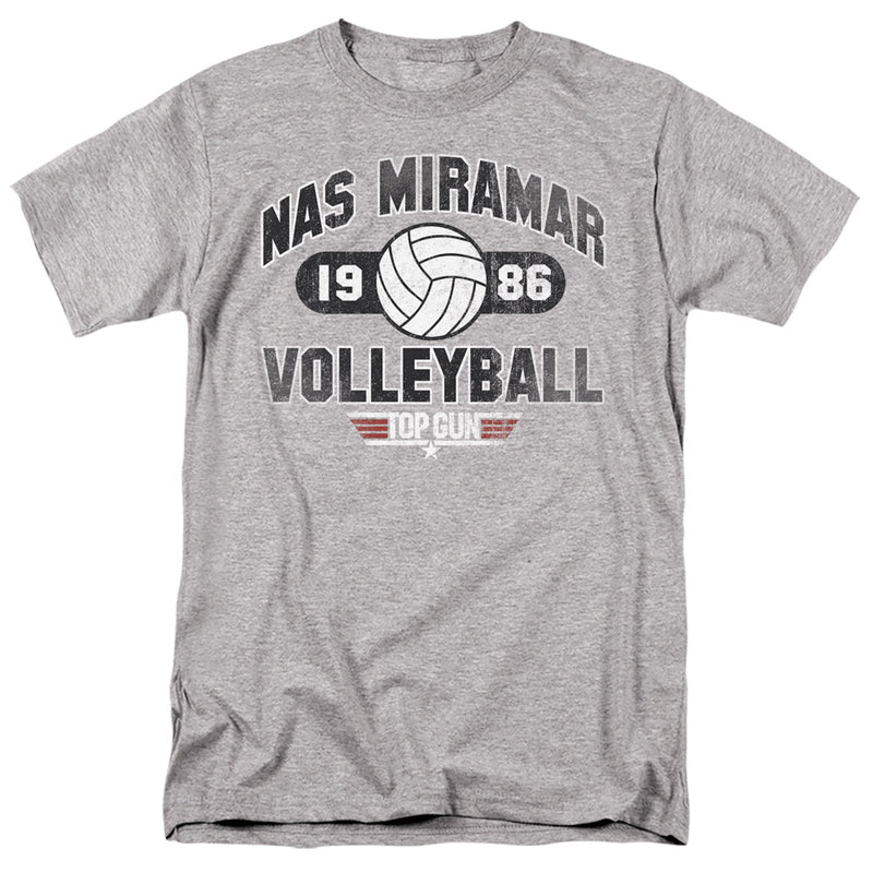 T-Shirt featuring design named Top Gun - Nas Miramar Volleyball