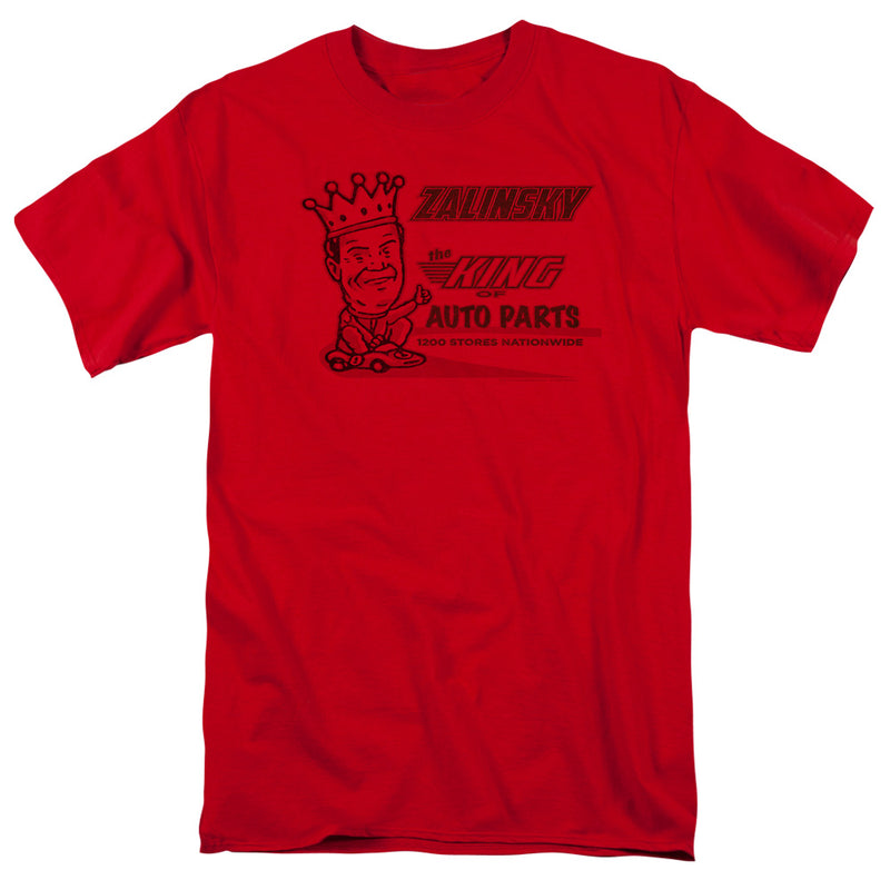 T-Shirt featuring design named Tommy Boy - Zalinsky Auto Parts, product image 1 of 2