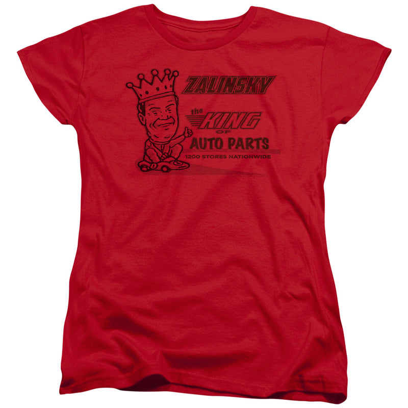 T-Shirt featuring design named Tommy Boy - Zalinsky Auto Parts, product image 2 of 2
