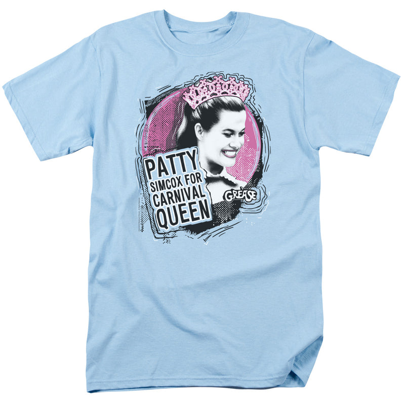 T-Shirt featuring design named Grease - Carnival Queen, product image 1 of 2