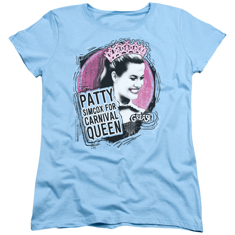 T-Shirt featuring design named Grease - Carnival Queen, product image 2 of 2