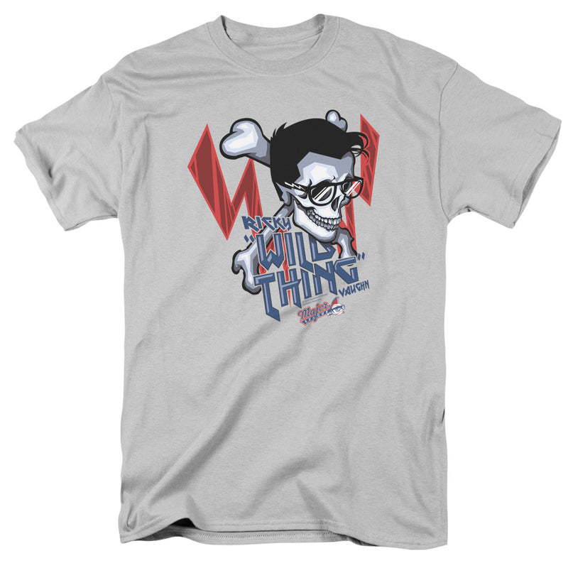 T-Shirt featuring design named Major League - Wild Skull
