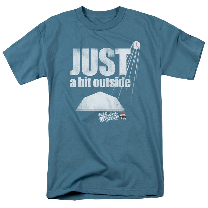 T-Shirt featuring design named Major League - Just a Bit Outside