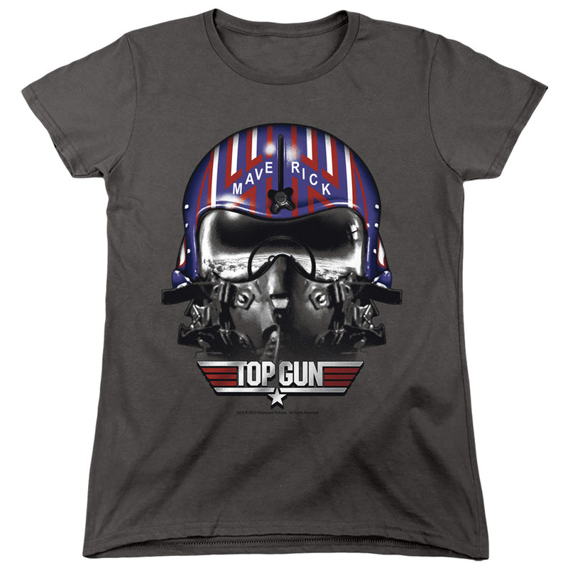 T-Shirt featuring design named Top Gun - Maverick Helmet, product image 2 of 2