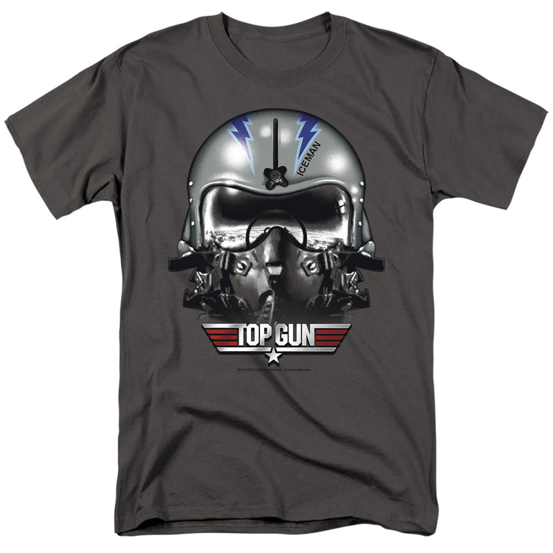 T-Shirt featuring design named Top Gun - Iceman Helmet, product image 1 of 2
