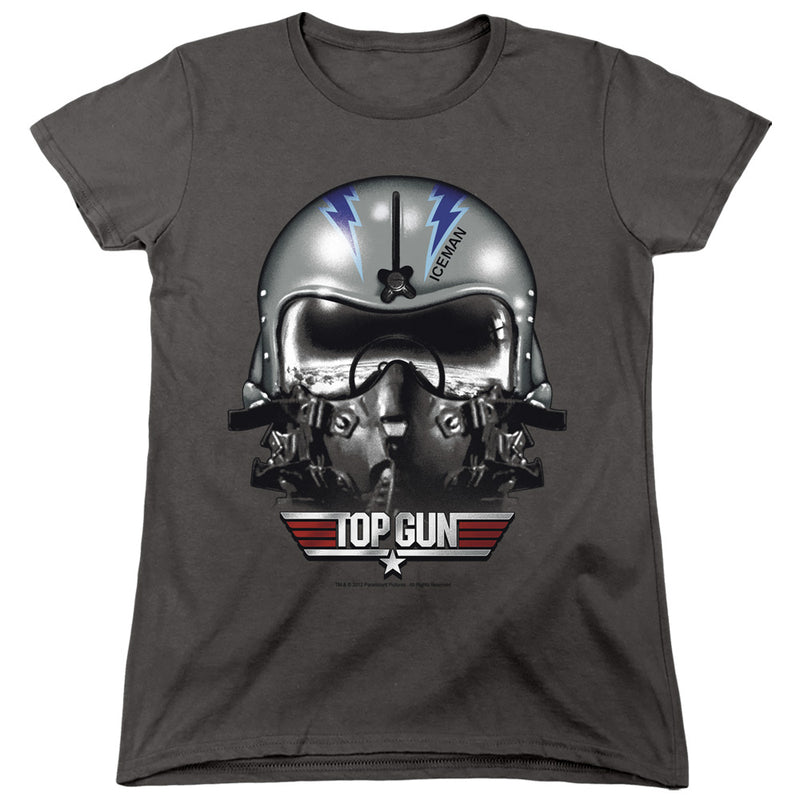 T-Shirt featuring design named Top Gun - Iceman Helmet, product image 2 of 2