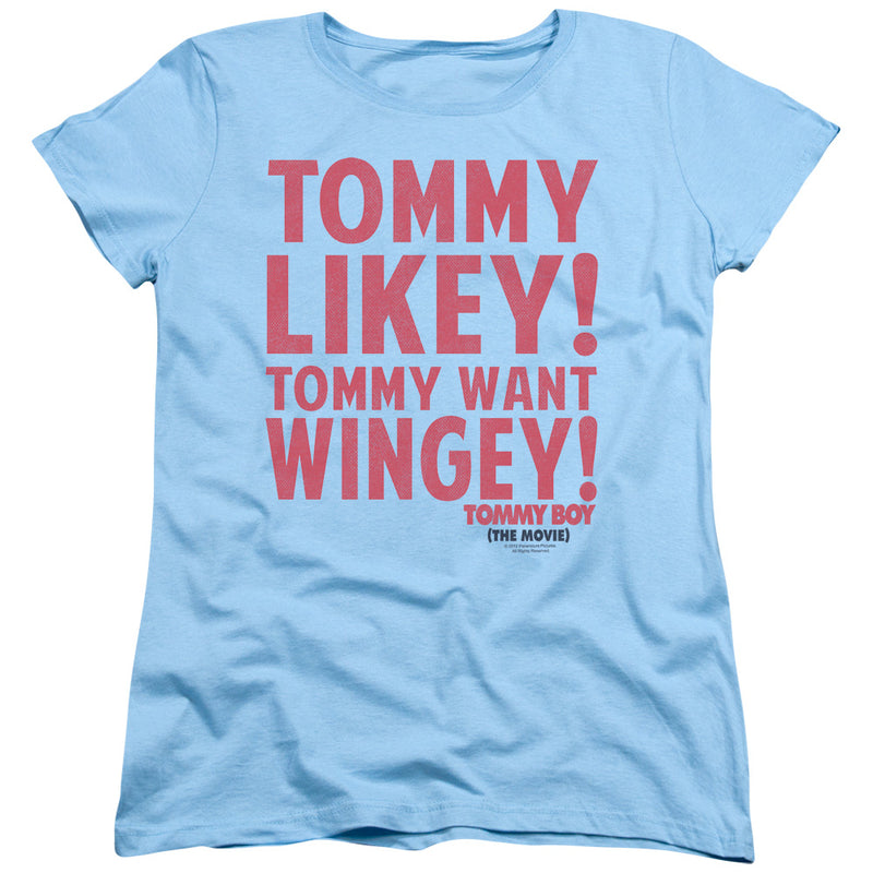 T-Shirt featuring design named Tommy Boy - Want Wingey, product image 2 of 2