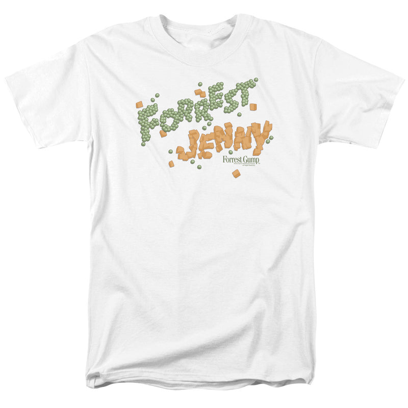 T-Shirt featuring design named Forrest Gump - Peas and Carrots, product image 1 of 2