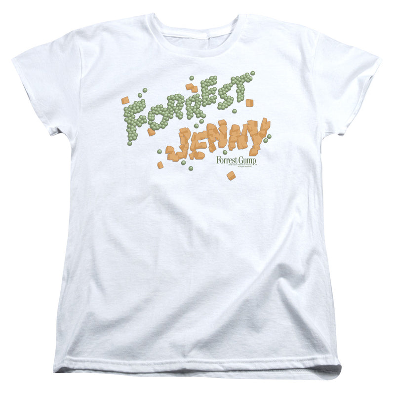 T-Shirt featuring design named Forrest Gump - Peas and Carrots, product image 2 of 2