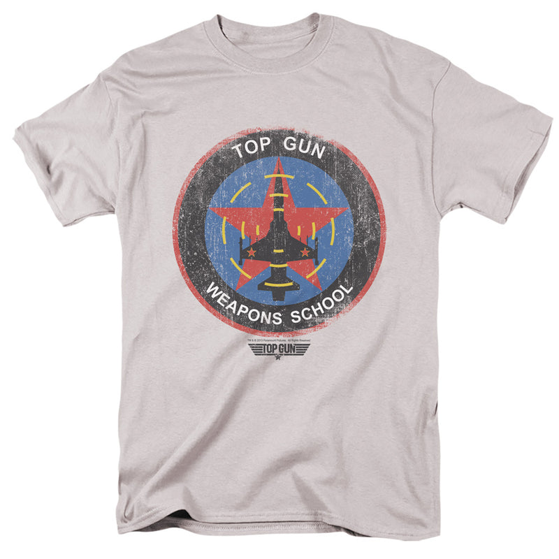 T-Shirt featuring design named Top Gun - Flight School Logo