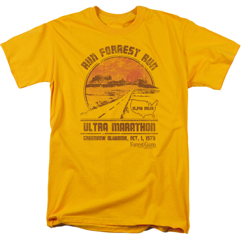 T-Shirt featuring design named Forrest Gump - Ultra Marathon