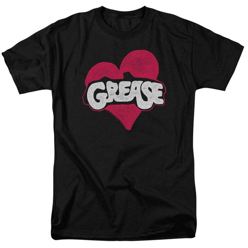 T-Shirt featuring design named Grease - Heart, product image 1 of 2