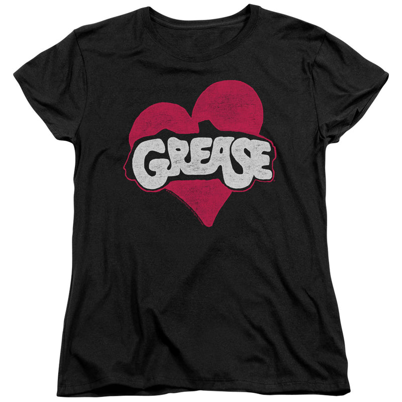 T-Shirt featuring design named Grease - Heart, product image 2 of 2