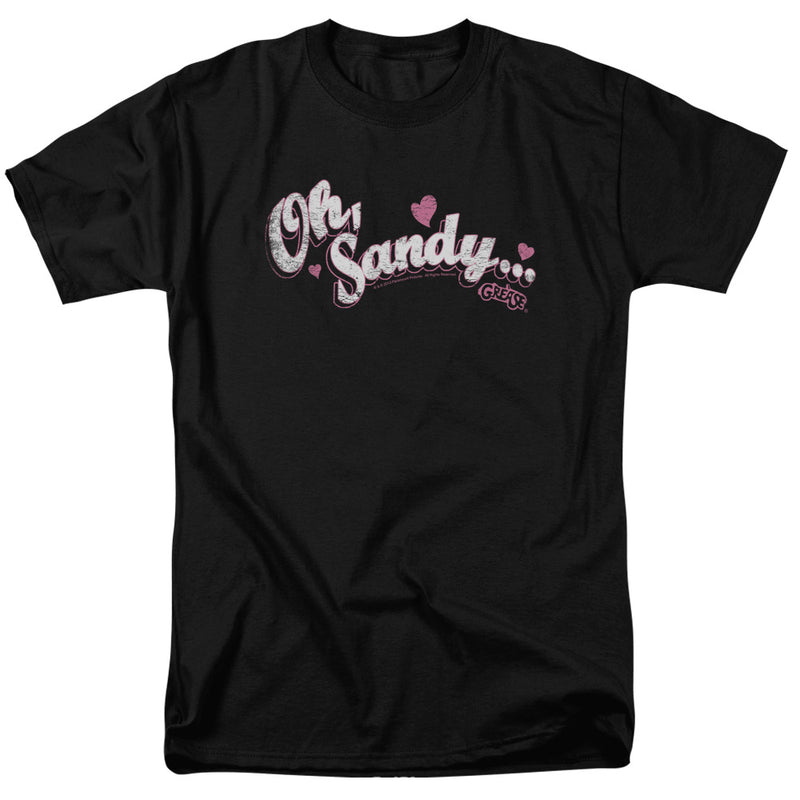 T-Shirt featuring design named Grease - Oh Sandy, product image 1 of 2