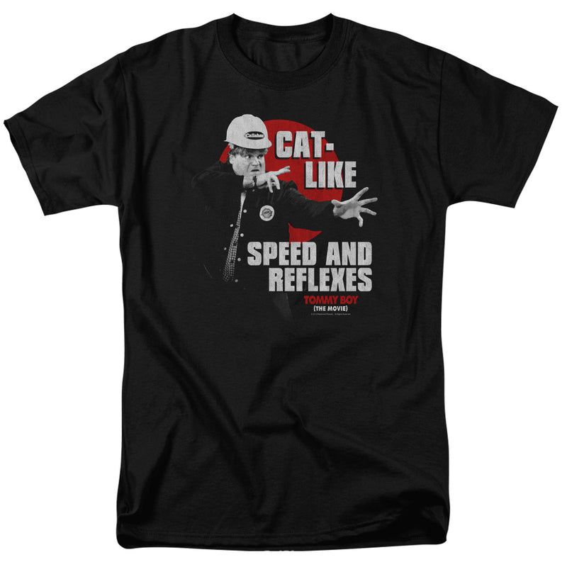 T-Shirt featuring design named Tommy Boy - Cat Like, product image 1 of 2