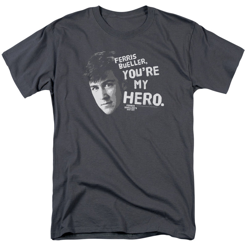T-Shirt featuring design named Ferris Bueller's Day Off - My Hero, product image 1 of 2