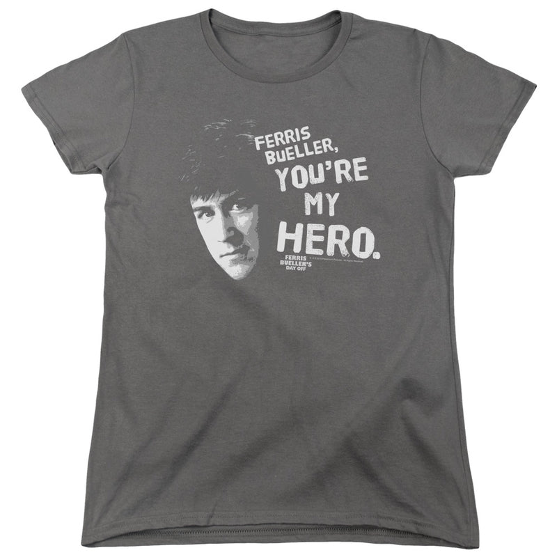 T-Shirt featuring design named Ferris Bueller's Day Off - My Hero, product image 2 of 2