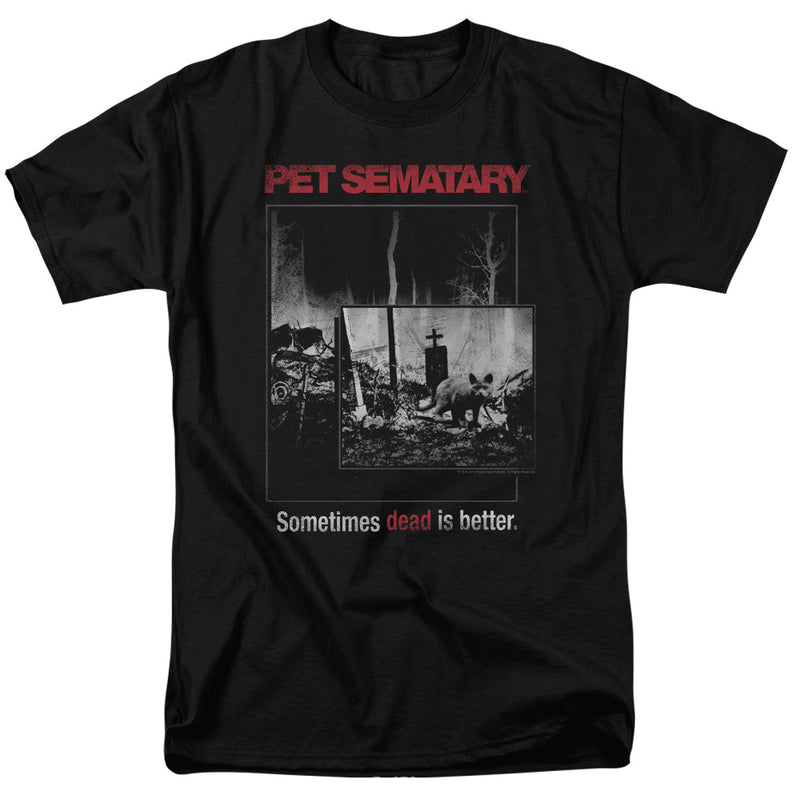 T-Shirt featuring design named Pet Sematary - Cat Poster, product image 1 of 2