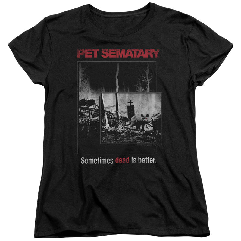 T-Shirt featuring design named Pet Sematary - Cat Poster, product image 2 of 2