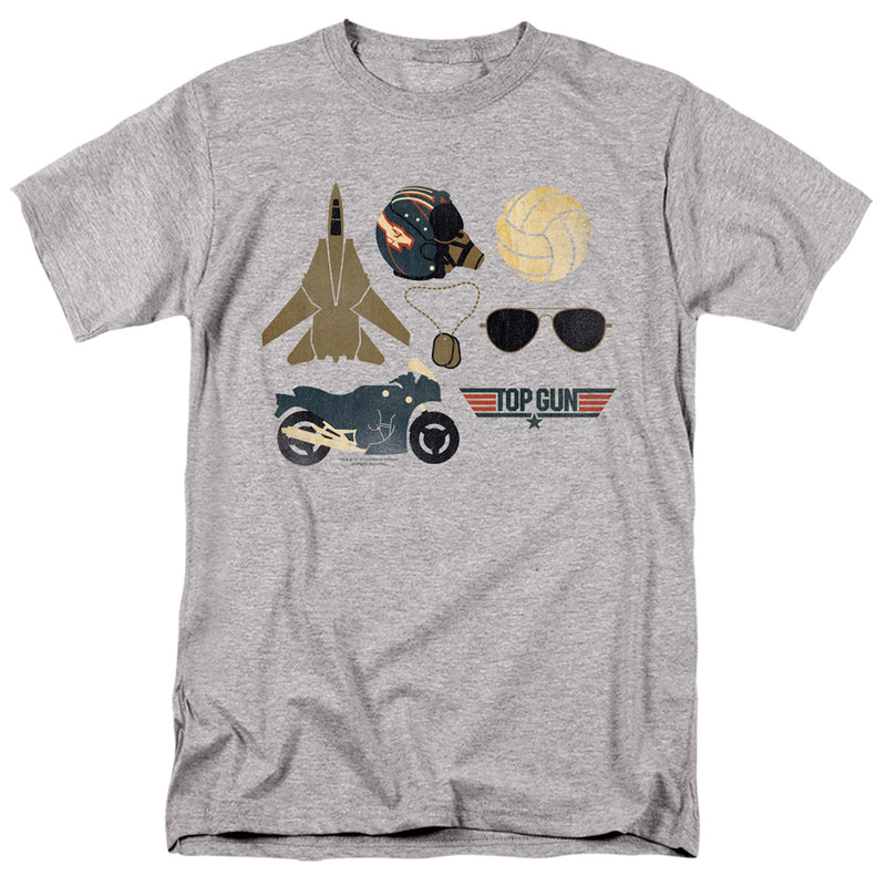 T-Shirt featuring design named Top Gun - Items, product image 1 of 2