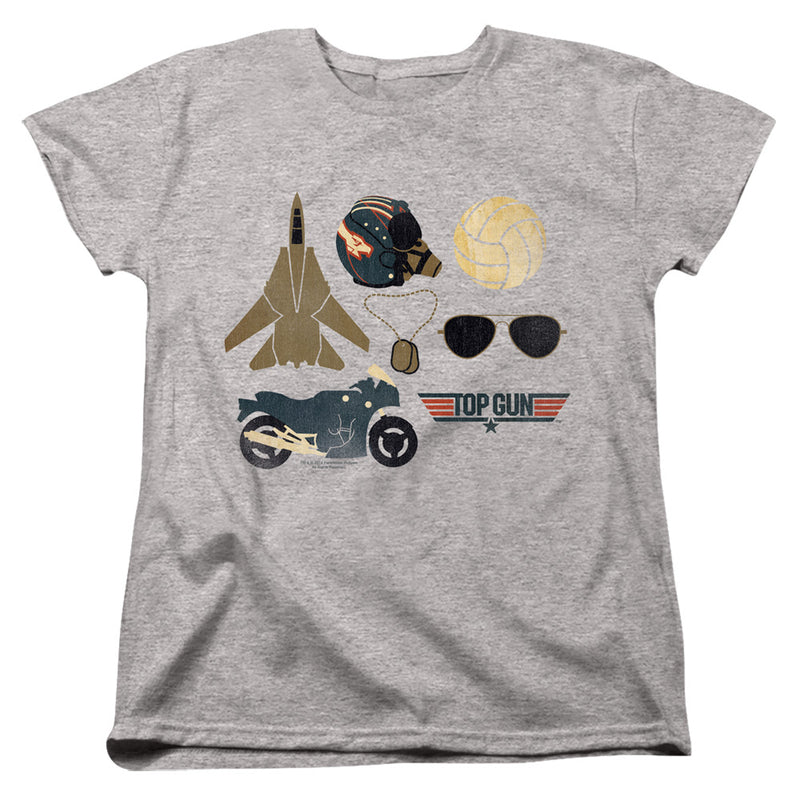 T-Shirt featuring design named Top Gun - Items, product image 2 of 2