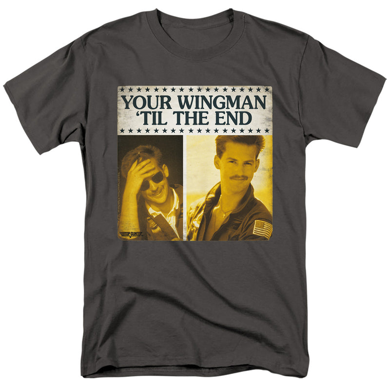T-Shirt featuring design named Top Gun - Til the End, product image 1 of 2