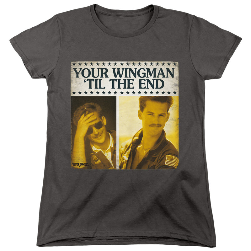 T-Shirt featuring design named Top Gun - Til the End, product image 2 of 2