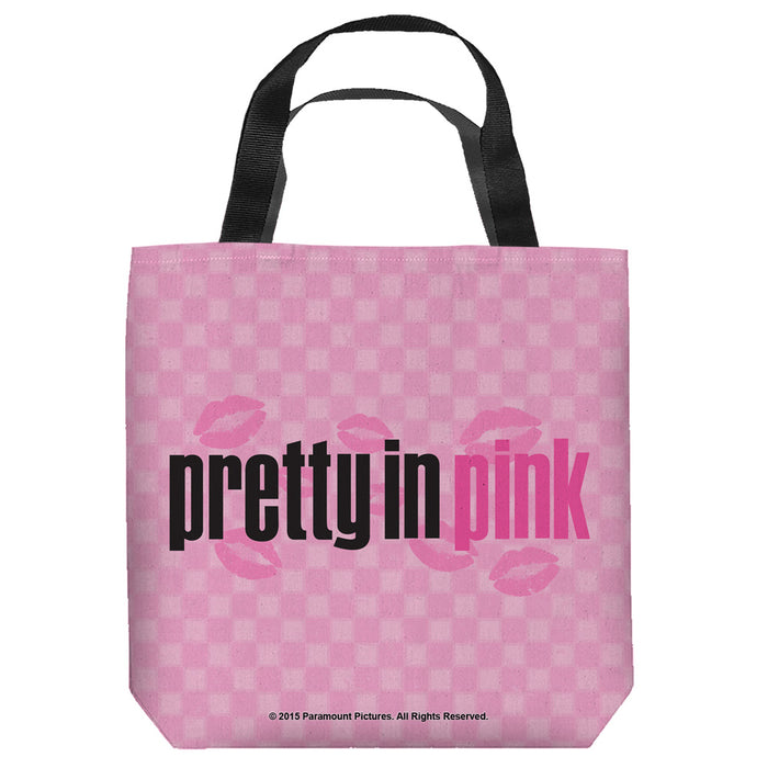 Pretty in Pink - Kiss Me Tote Bag