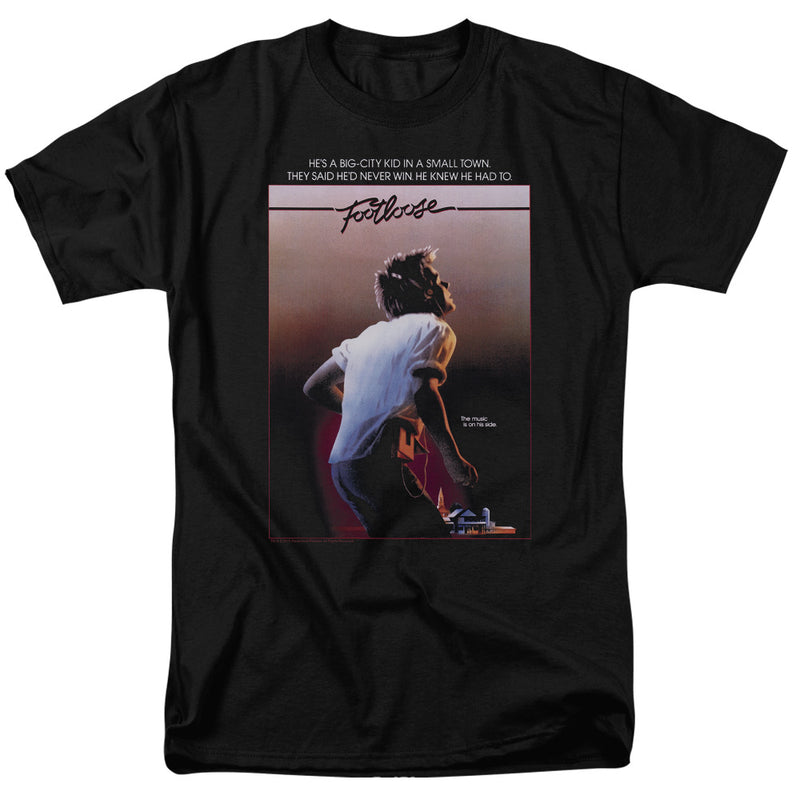 T-Shirt featuring design named Footloose - Poster, product image 1 of 2