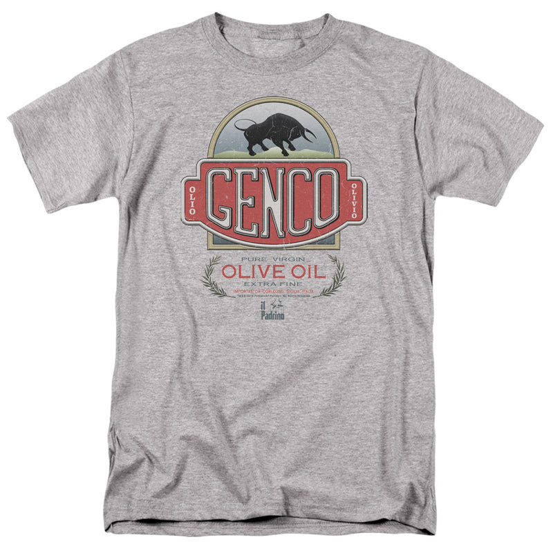 T-Shirt featuring design named The Godfather - Genco Olive Oil, product image 1 of 2