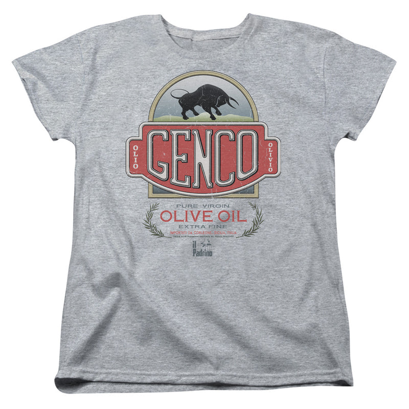T-Shirt featuring design named The Godfather - Genco Olive Oil, product image 2 of 2