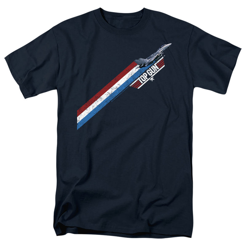 T-Shirt featuring design named Top Gun - Stripes, product image 1 of 2