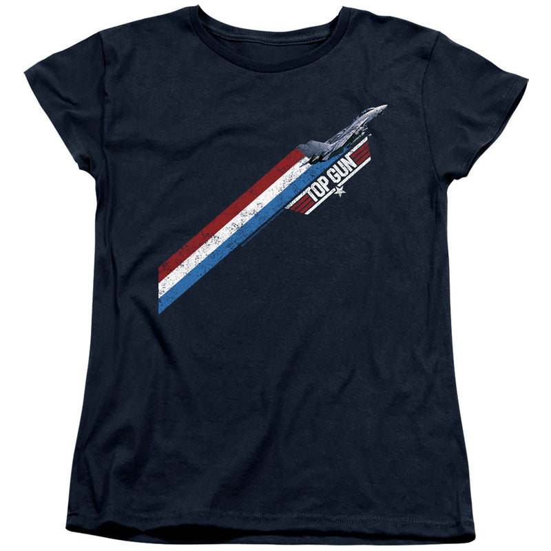 T-Shirt featuring design named Top Gun - Stripes, product image 2 of 2