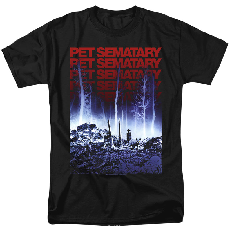 T-Shirt featuring design named Pet Sematary - Sematary, product image 1 of 2