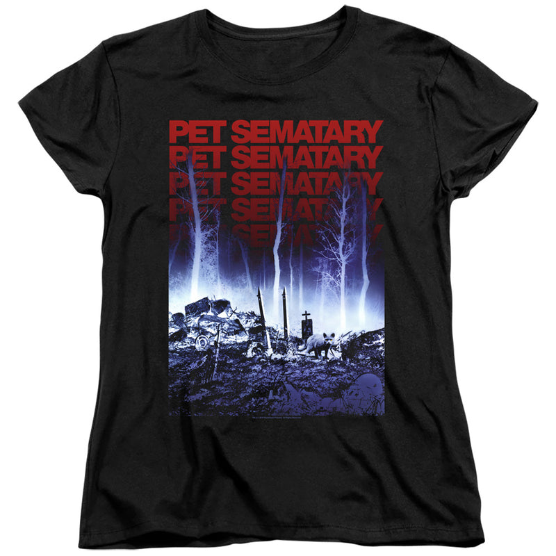 T-Shirt featuring design named Pet Sematary - Sematary, product image 2 of 2