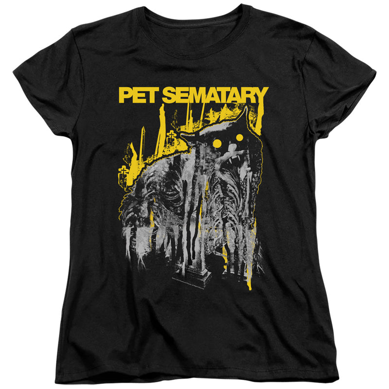 T-Shirt featuring design named Pet Sematary - Decay, product image 2 of 2